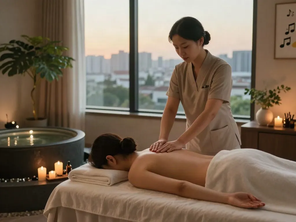 Experience the ultimate 부천출장마사지 with expert therapy in a tranquil spa setting.