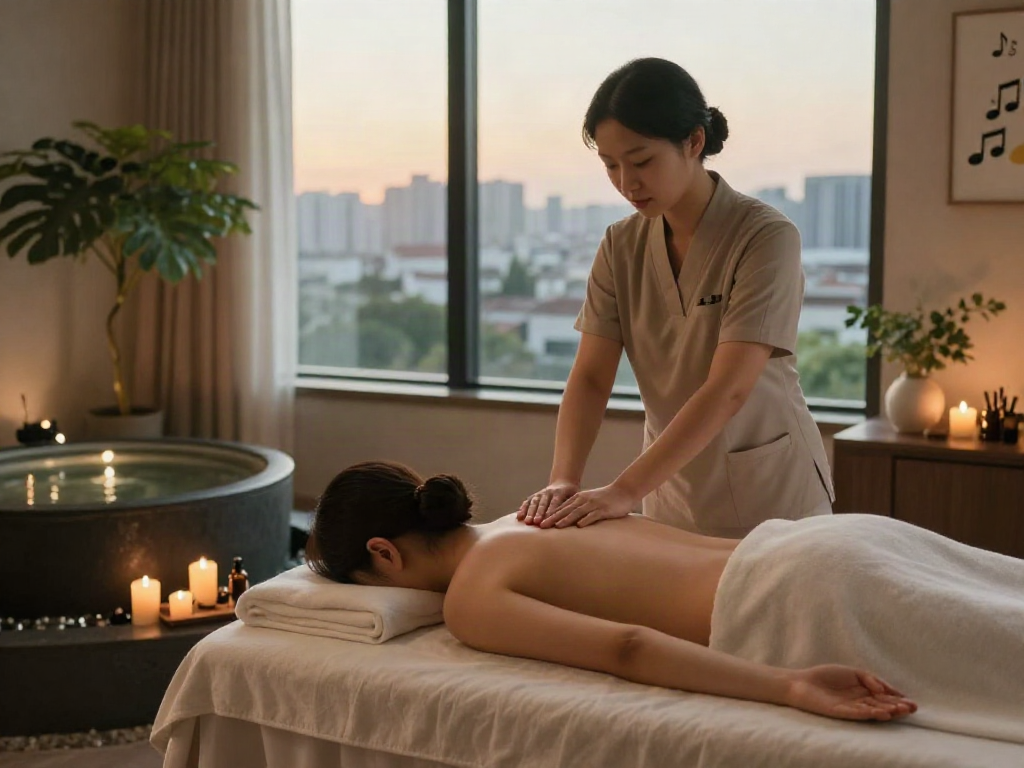 Experience the ultimate 부천출장마사지 with expert therapy in a tranquil spa setting.