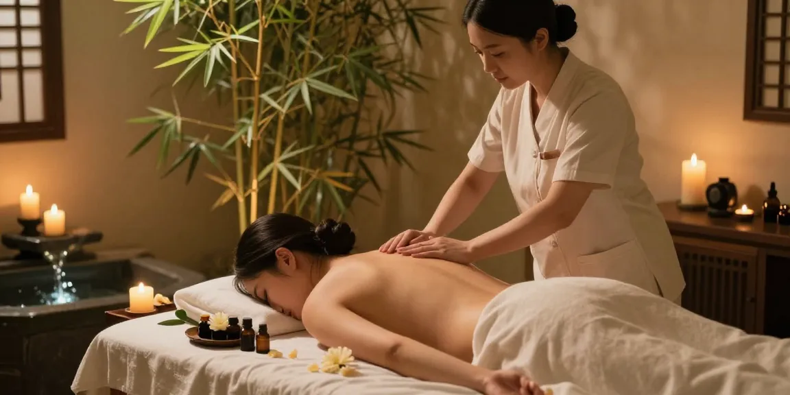 Enjoy a calming 출장안마 session in a tranquil spa environment with soothing décor and soft lighting.