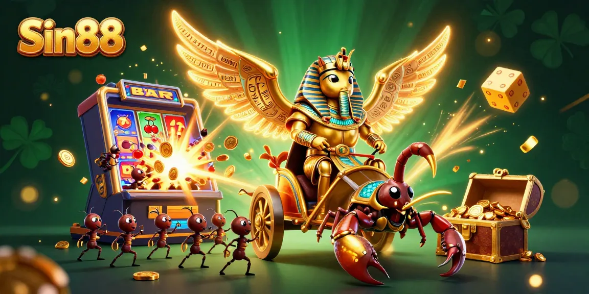 Spin the reels and win with Sin88’s golden treasures and vibrant casino energy!