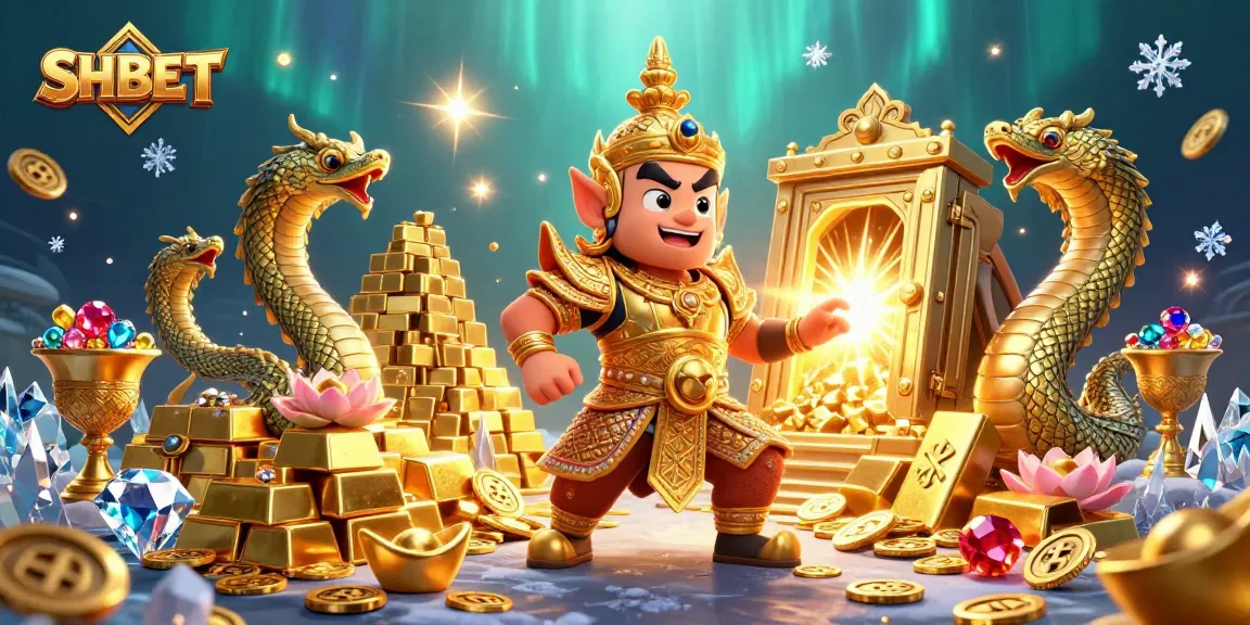Experience thrilling gameplay with SHBET's casino games and dazzling treasures