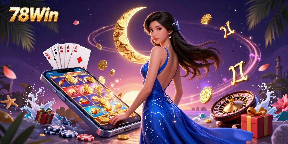 Engage with 78Win's slot games featuring vibrant graphics and exciting gameplay.