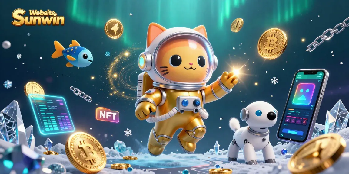 Win big at Website Sunwin with engaging 3D casino adventures amidst cosmic elements.