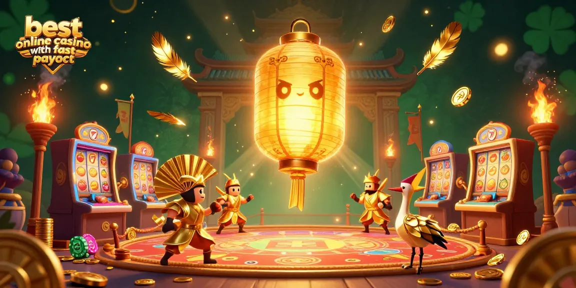 Spin the reels at the best online casino with fast payout for quick withdrawals and exciting games.