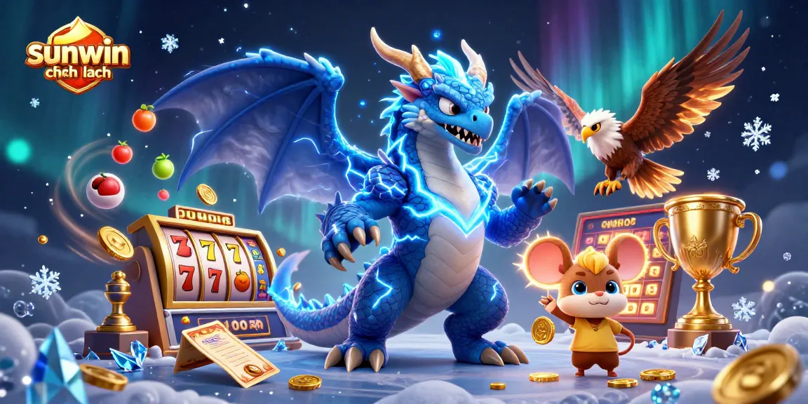 Experience thrilling wins at sunwin chính hãng with an electrifying 3D casino atmosphere.