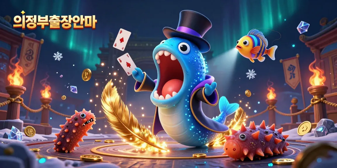 Experience amazing 의정부출장안마 services with interactive characters bringing magic to the gambling scene.