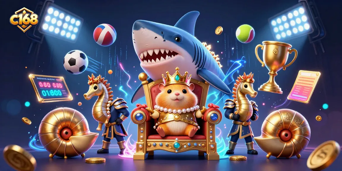 C168 offers exciting sports betting experiences through its vibrant gaming platform.
